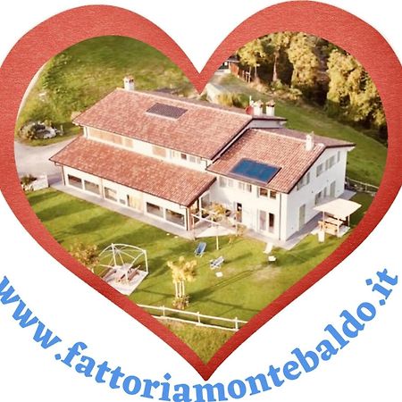 Agriturismo Fattoria Monte Baldo Vista Lago Caprino Veronese Eksteriør bilde
