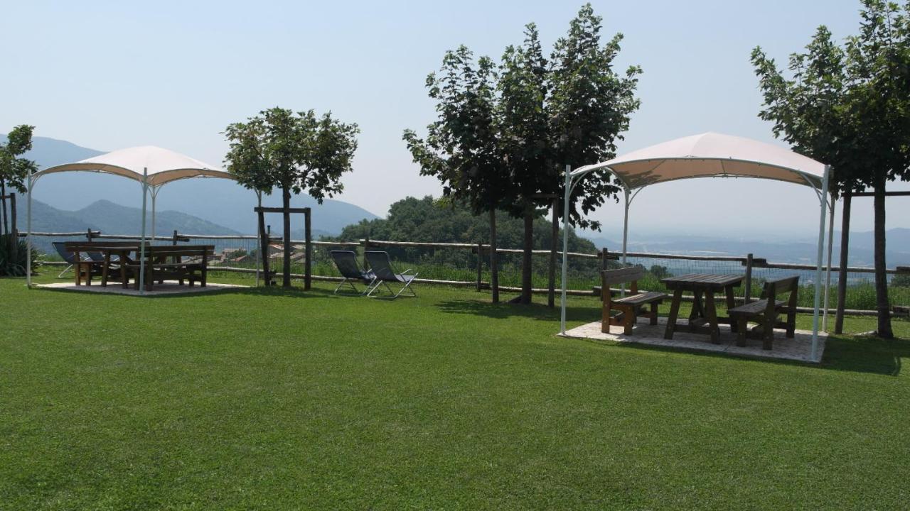Agriturismo Fattoria Monte Baldo Vista Lago Caprino Veronese Eksteriør bilde