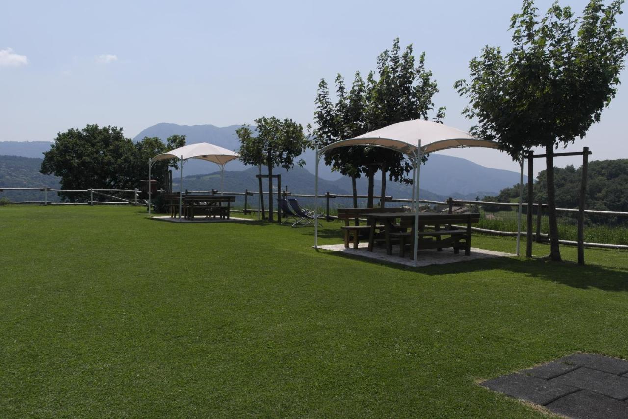 Agriturismo Fattoria Monte Baldo Vista Lago Caprino Veronese Eksteriør bilde