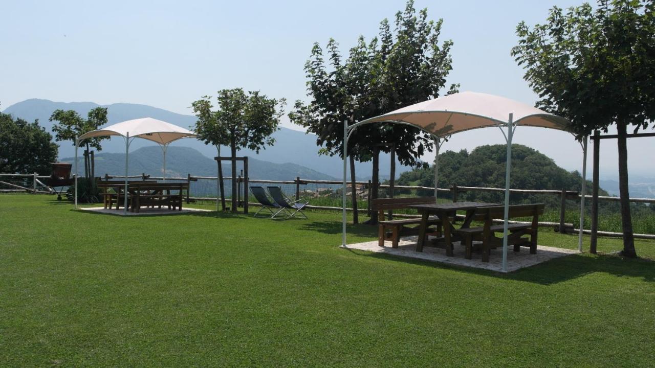 Agriturismo Fattoria Monte Baldo Vista Lago Caprino Veronese Eksteriør bilde