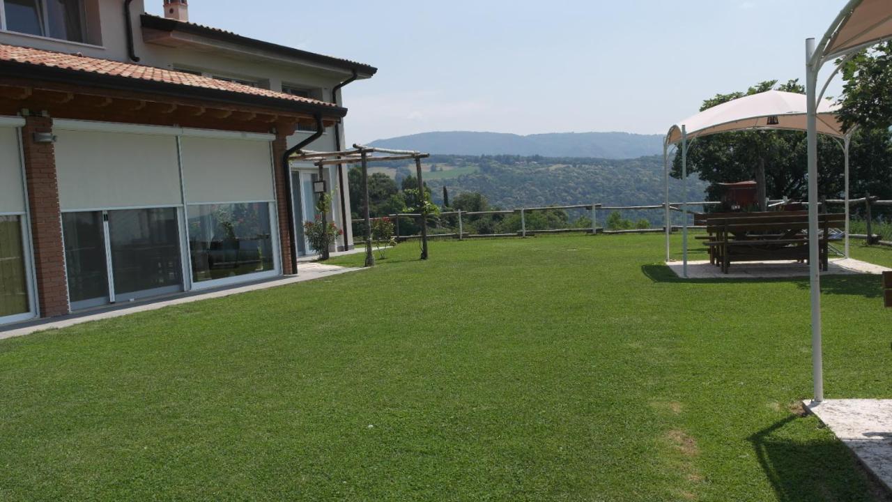 Agriturismo Fattoria Monte Baldo Vista Lago Caprino Veronese Eksteriør bilde