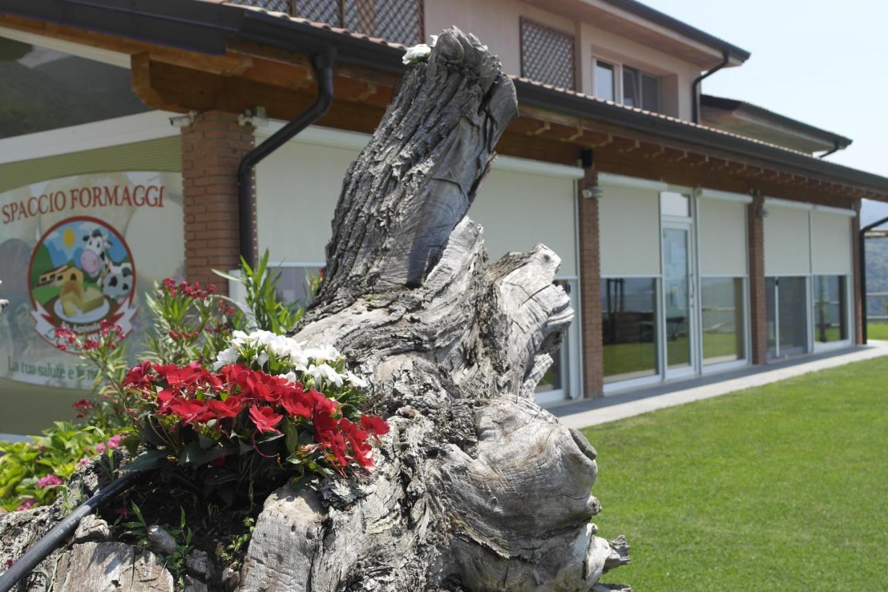Agriturismo Fattoria Monte Baldo Vista Lago Caprino Veronese Eksteriør bilde
