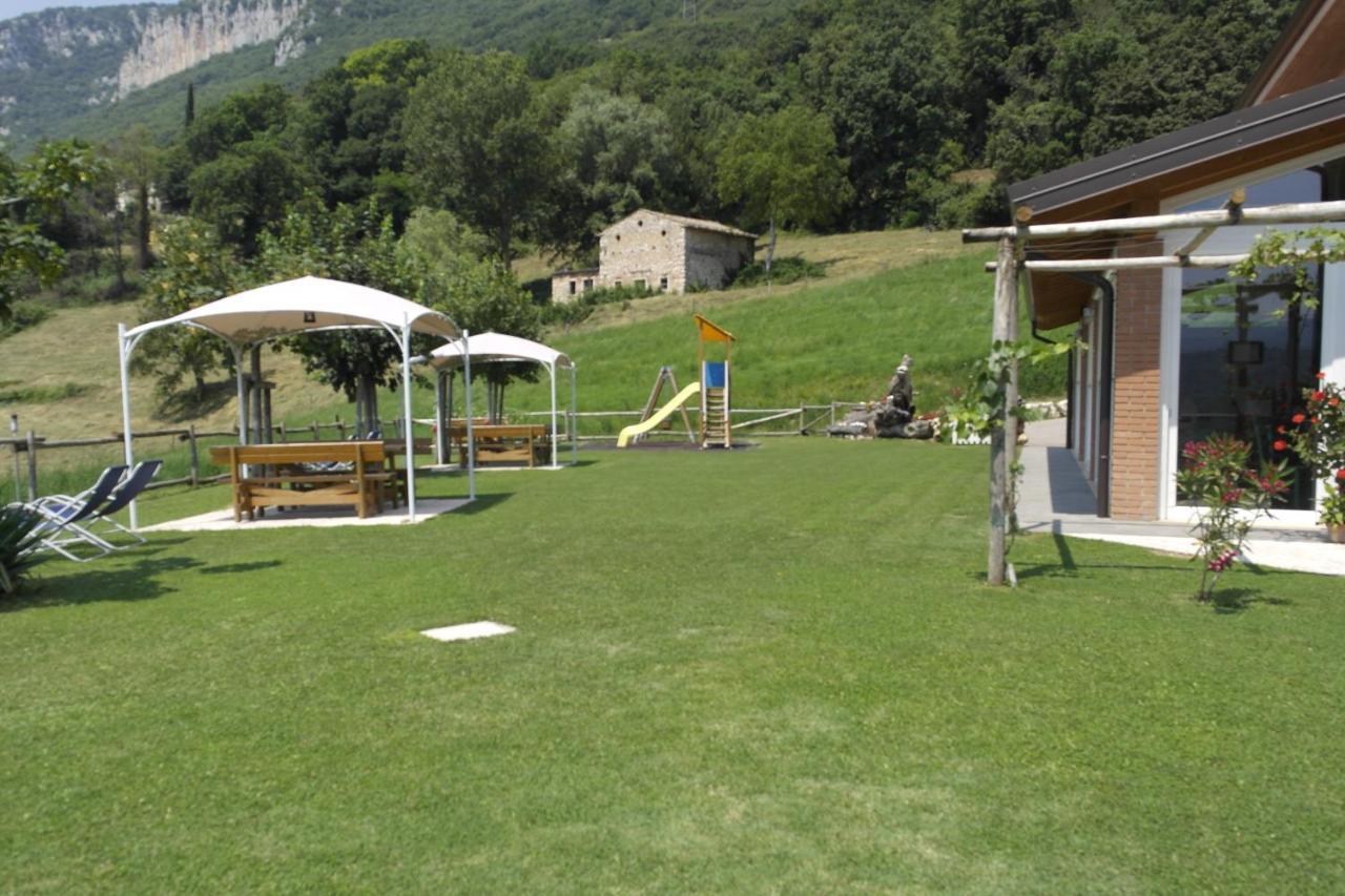 Agriturismo Fattoria Monte Baldo Vista Lago Caprino Veronese Eksteriør bilde