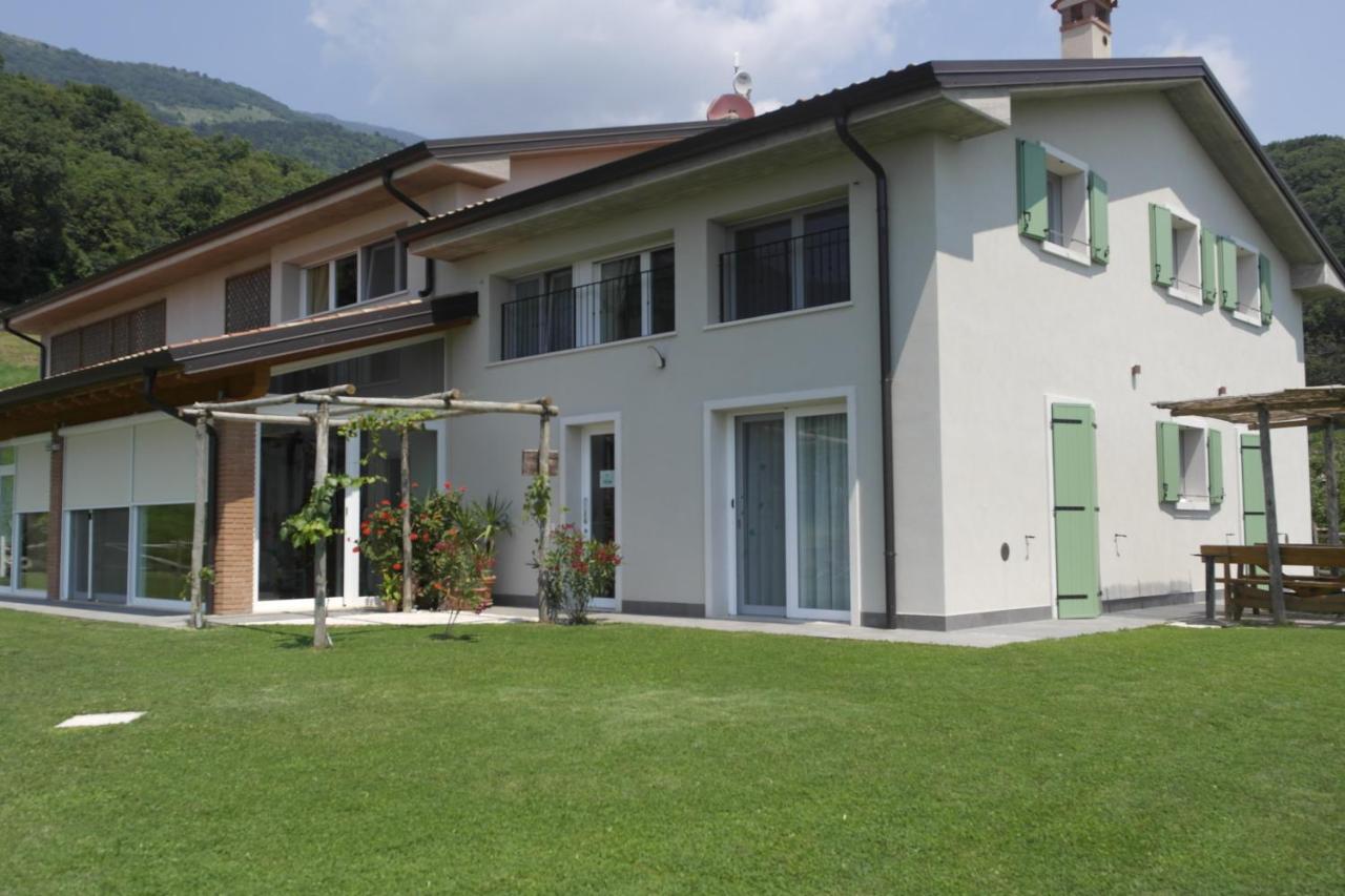 Agriturismo Fattoria Monte Baldo Vista Lago Caprino Veronese Eksteriør bilde