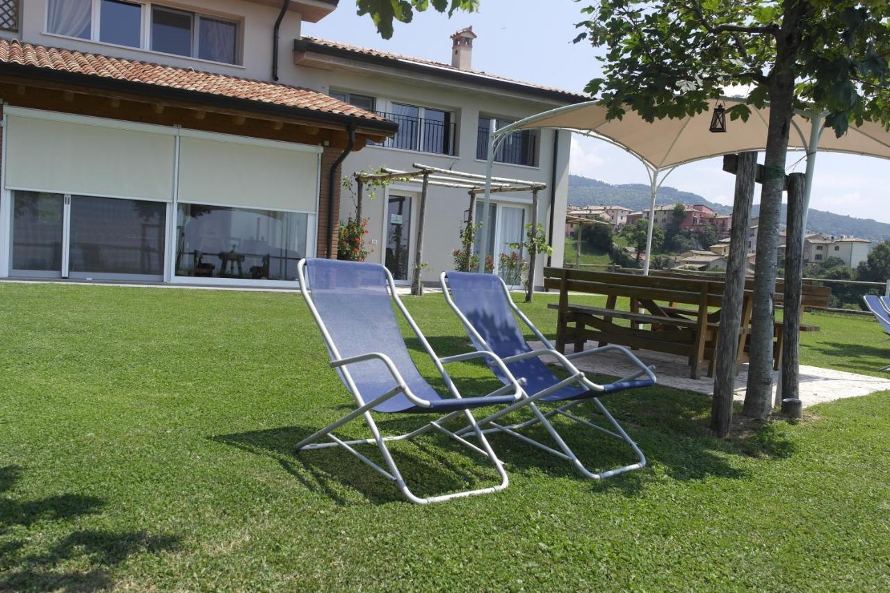 Agriturismo Fattoria Monte Baldo Vista Lago Caprino Veronese Eksteriør bilde