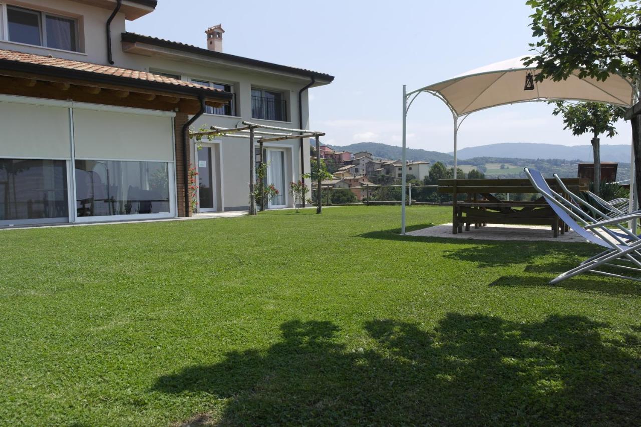 Agriturismo Fattoria Monte Baldo Vista Lago Caprino Veronese Eksteriør bilde