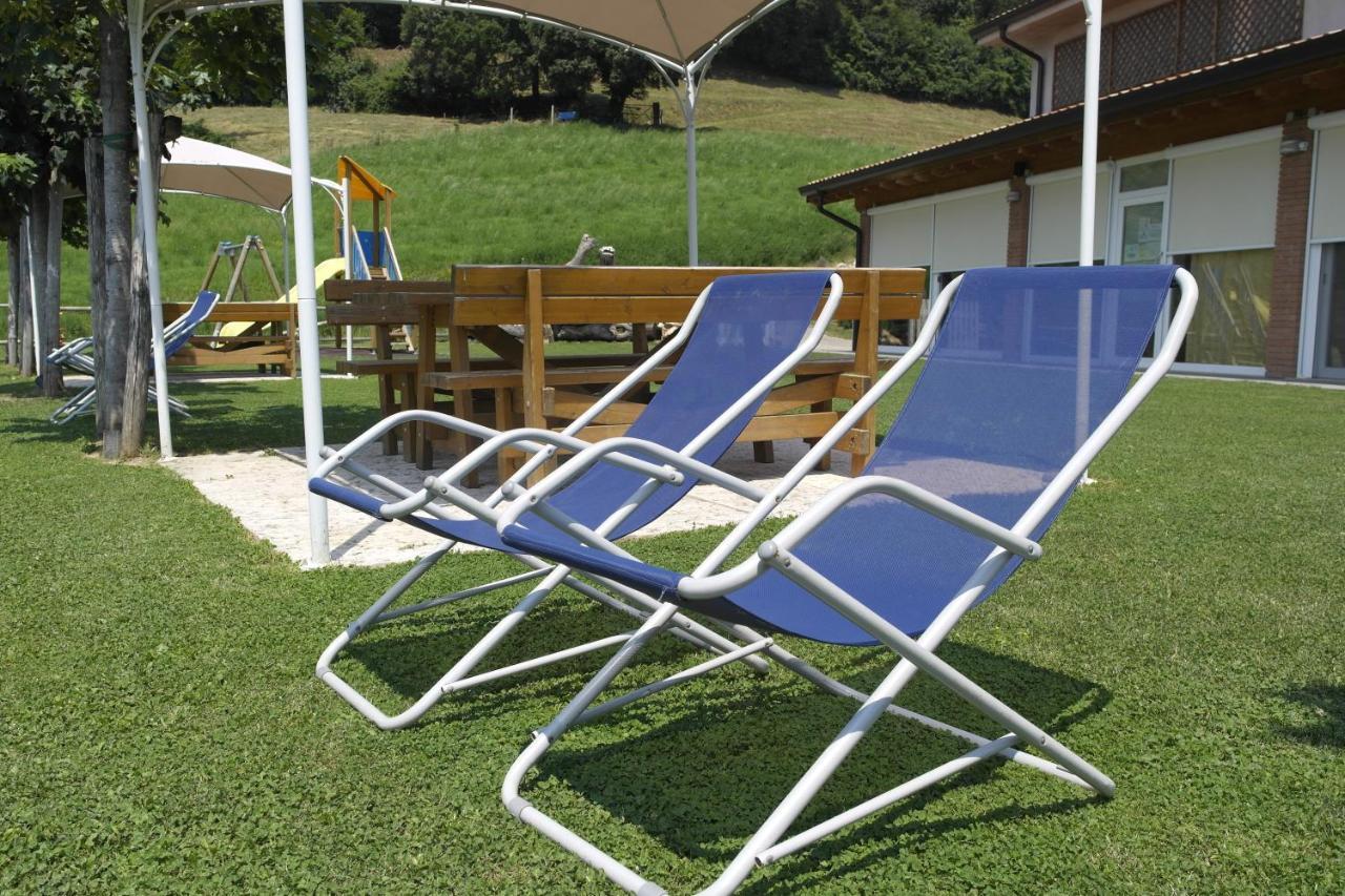 Agriturismo Fattoria Monte Baldo Vista Lago Caprino Veronese Eksteriør bilde
