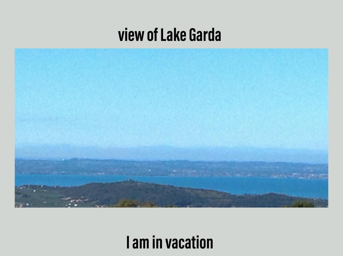 Agriturismo Fattoria Monte Baldo Vista Lago Caprino Veronese Eksteriør bilde