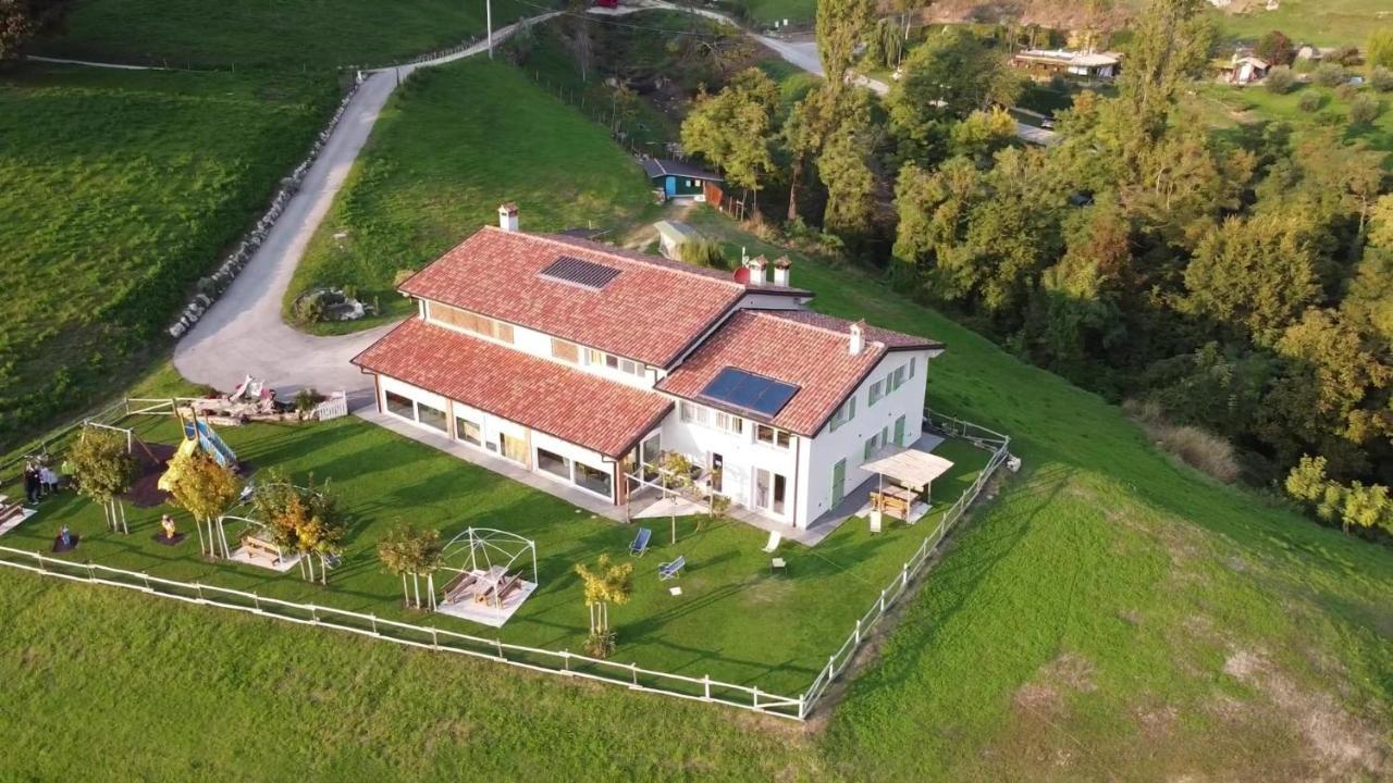Agriturismo Fattoria Monte Baldo Vista Lago Caprino Veronese Eksteriør bilde