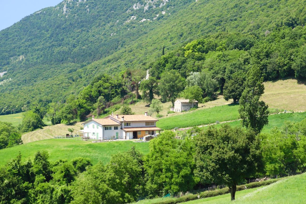 Agriturismo Fattoria Monte Baldo Vista Lago Caprino Veronese Eksteriør bilde
