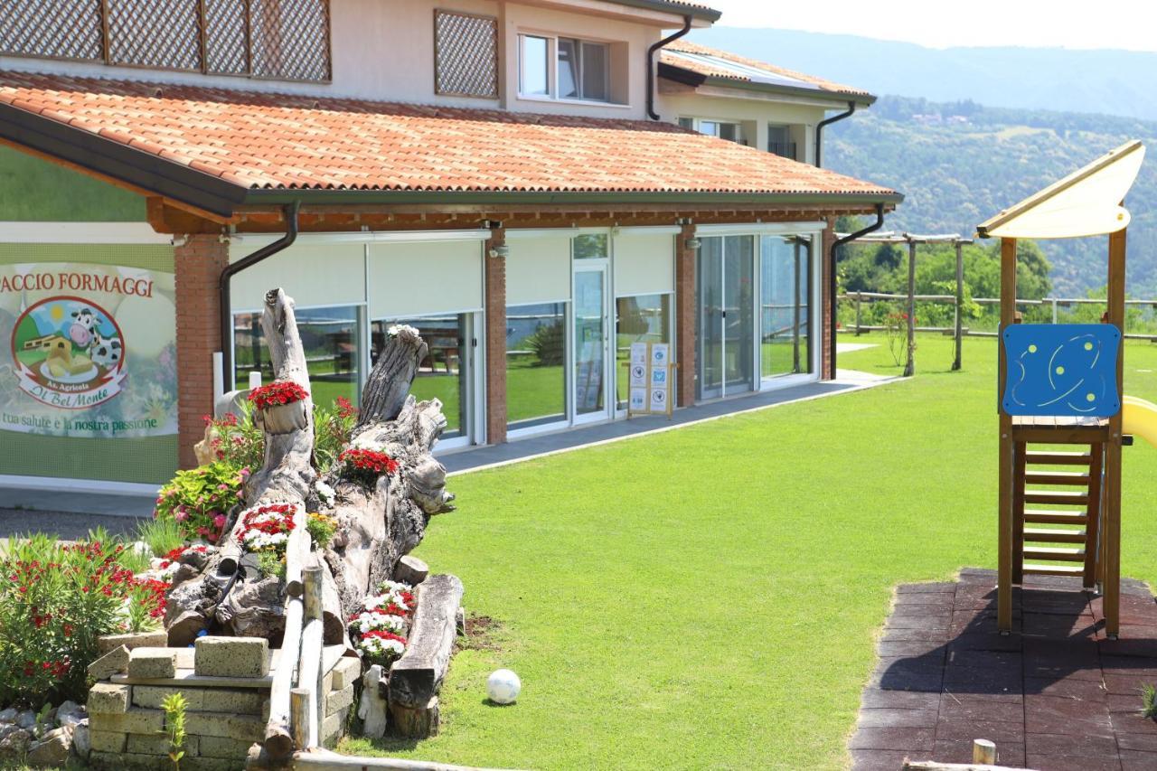 Agriturismo Fattoria Monte Baldo Vista Lago Caprino Veronese Eksteriør bilde