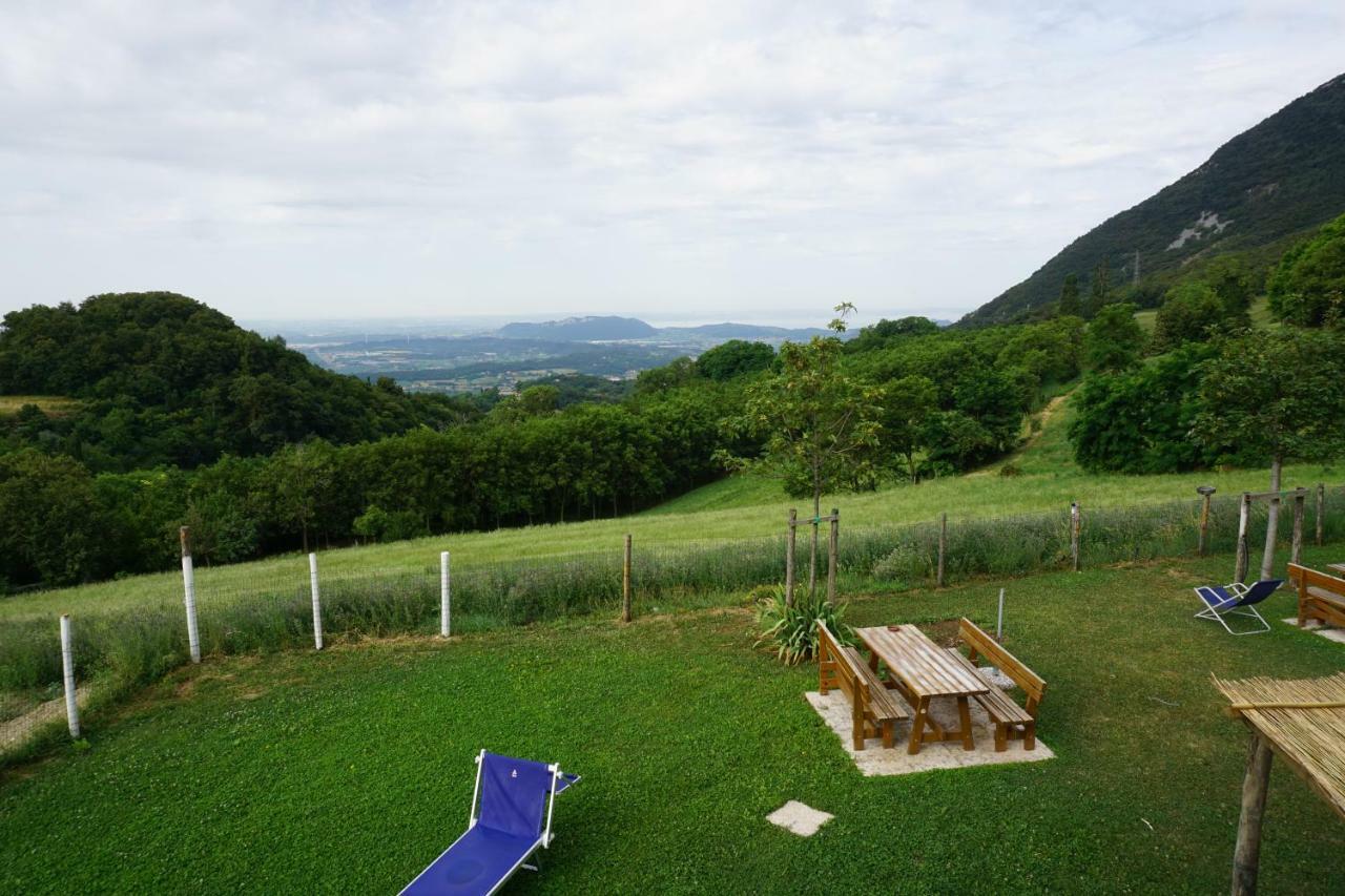 Agriturismo Fattoria Monte Baldo Vista Lago Caprino Veronese Eksteriør bilde
